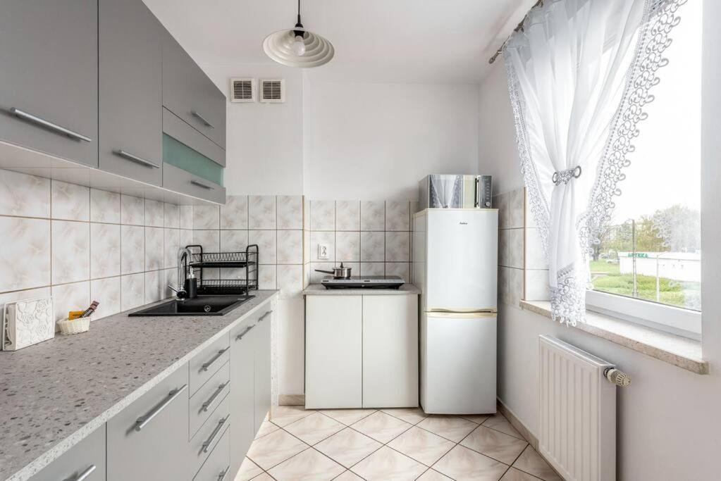 Ap. Olimpia 1 Pok. 2 Osoby, Downtown, Free Parking Apartment Krakow Luaran gambar
