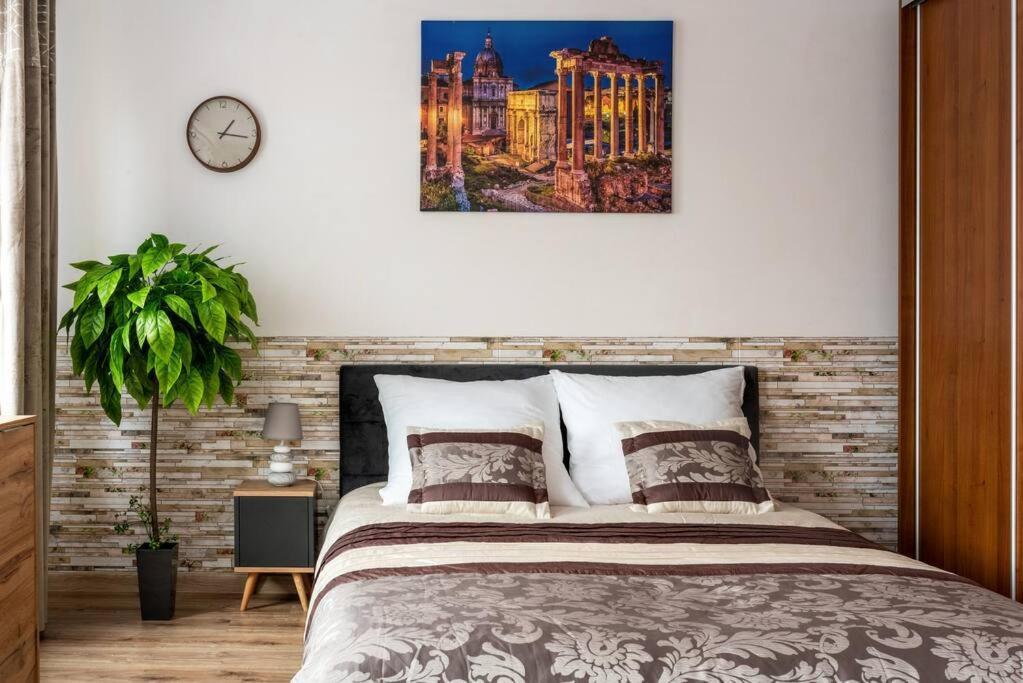 Ap. Olimpia 1 Pok. 2 Osoby, Downtown, Free Parking Apartment Krakow Luaran gambar