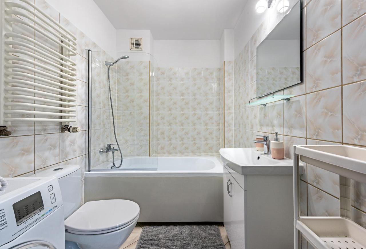 Ap. Olimpia 1 Pok. 2 Osoby, Downtown, Free Parking Apartment Krakow Luaran gambar