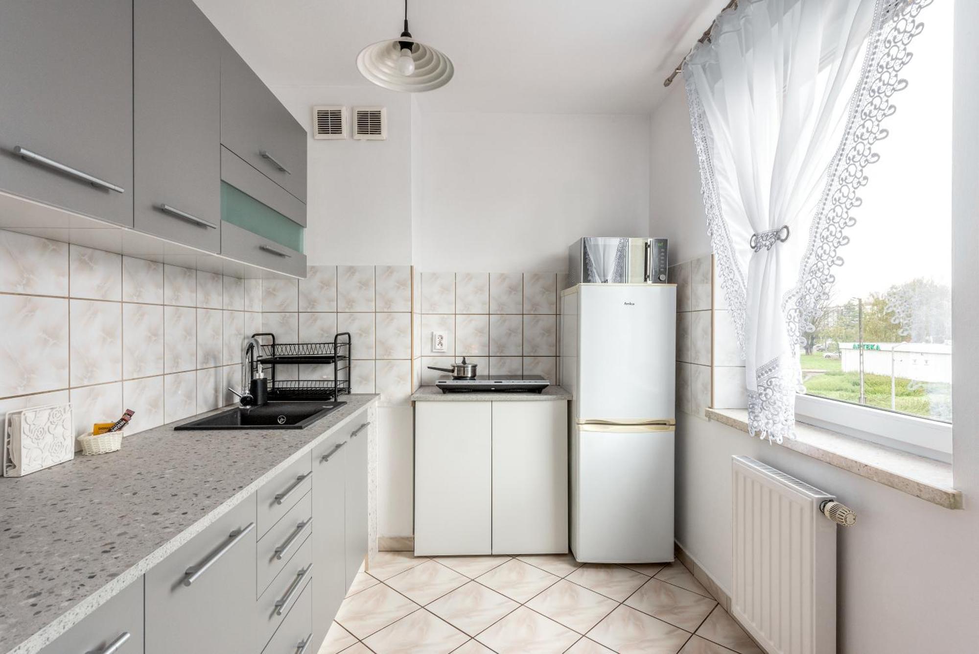 Ap. Olimpia 1 Pok. 2 Osoby, Downtown, Free Parking Apartment Krakow Luaran gambar
